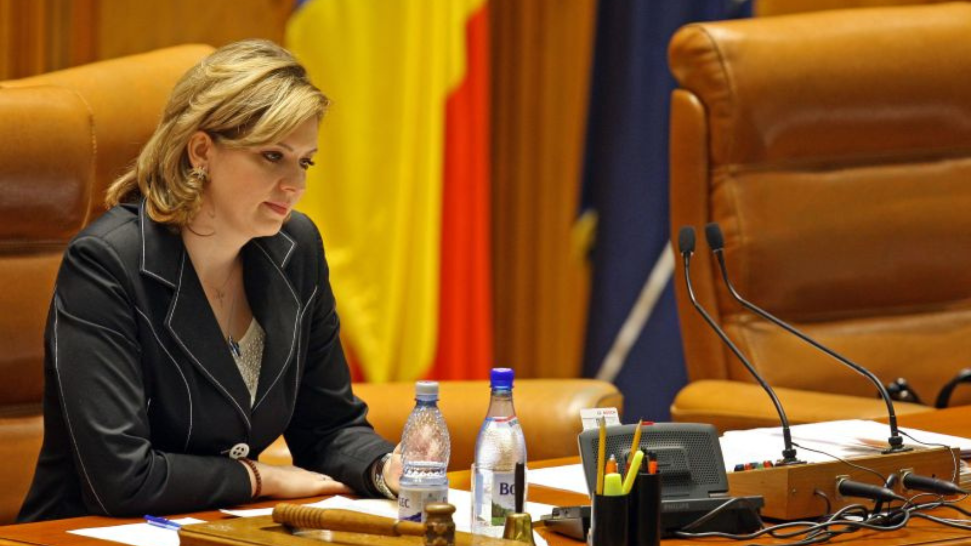 , Inalta Curte de Casatie si Justitie a legitimat frauda Robertei Anastase din Parlament, FACIAS