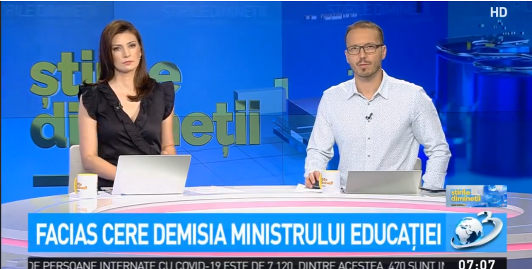 , FACIAS cere demisia ministrului Educației Monica Anisie, FACIAS