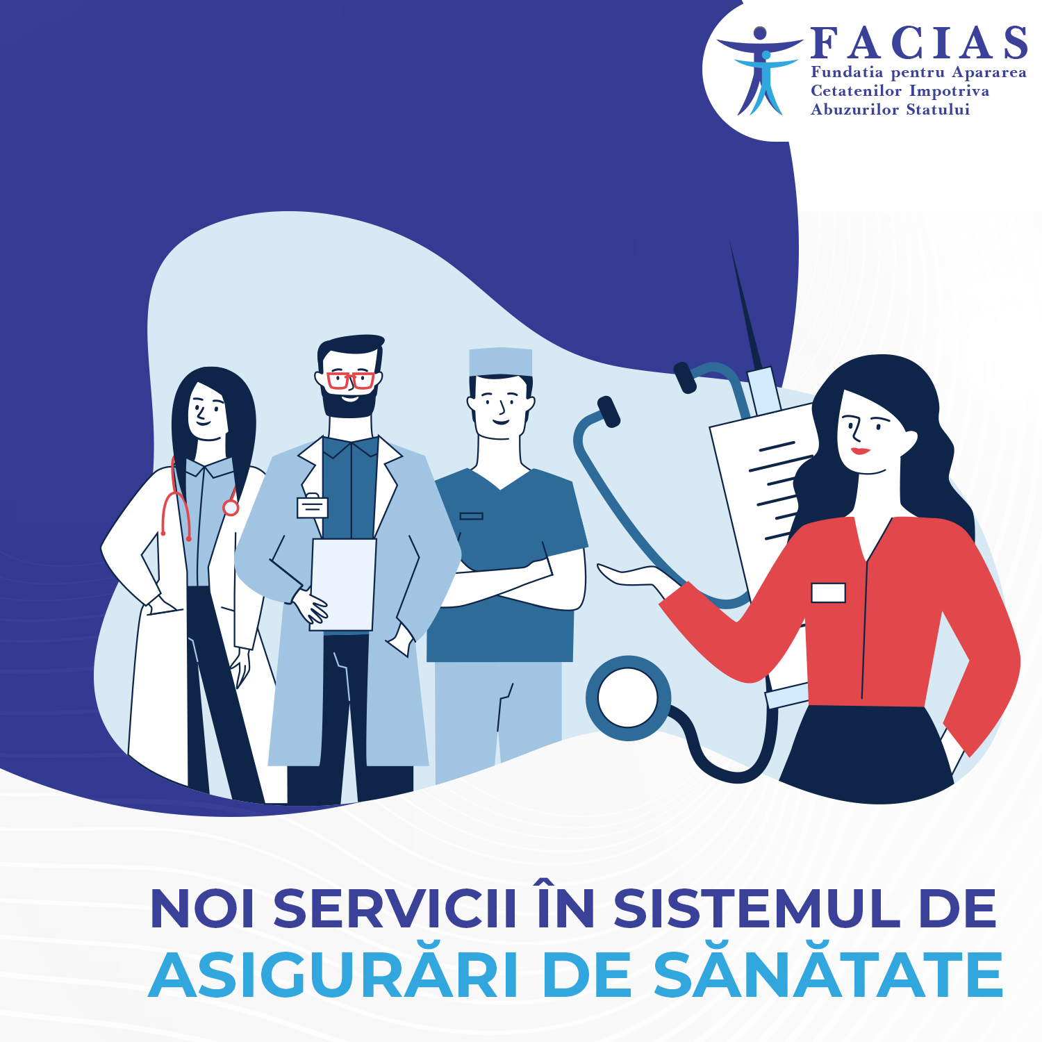 , Noi servicii &icirc;n sistemul de asigurări de sănătate, FACIAS