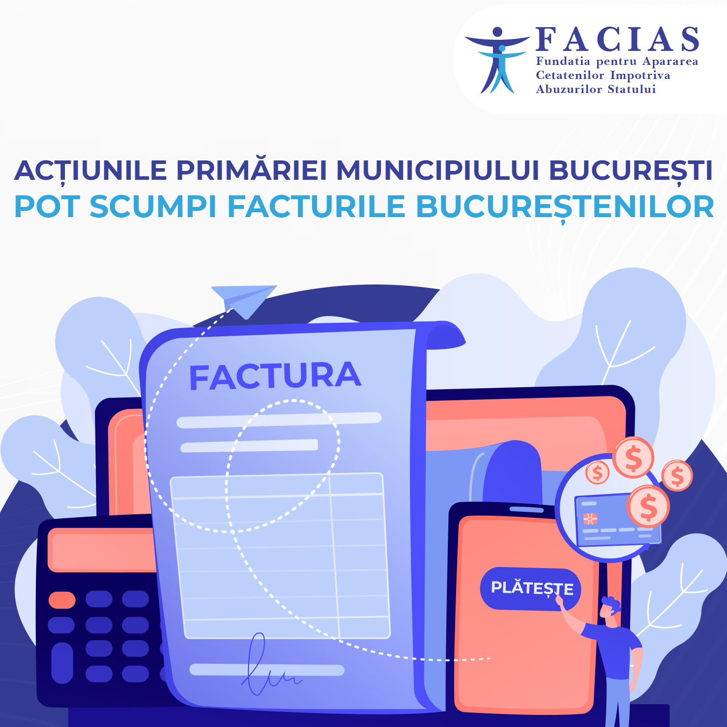 , Acțiunile Primăriei Municipiului București pot scumpi facturile bucureștenilor, FACIAS