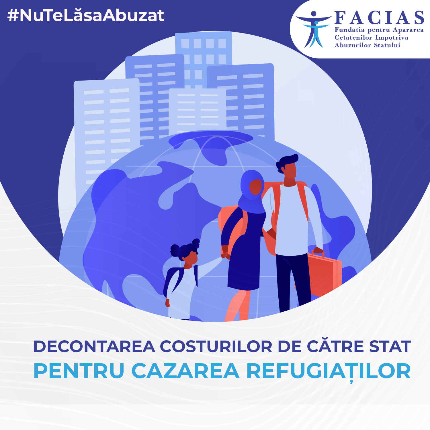 , Decontarea costurilor de cazare de către stat pentru cazarea refugiaților, FACIAS