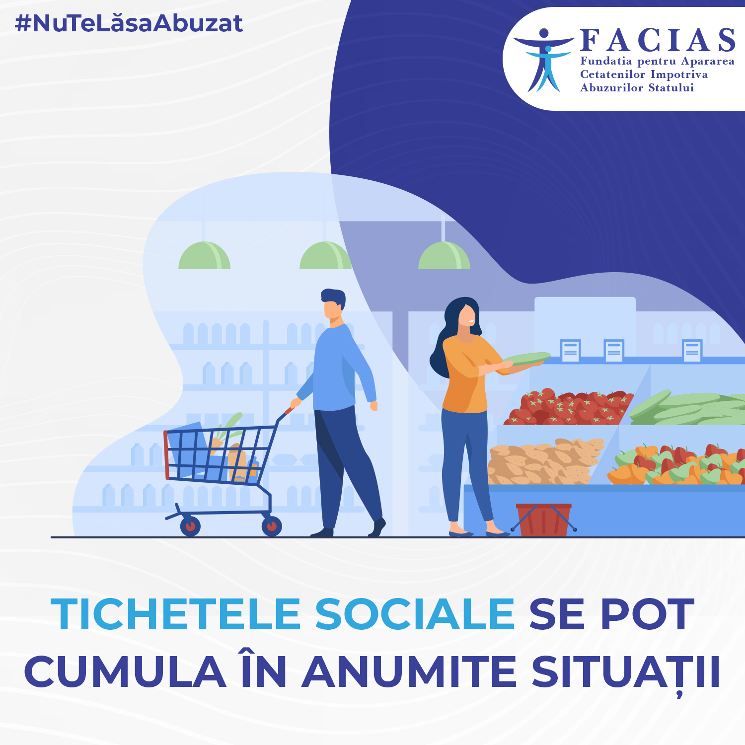 , Tichetele sociale se pot cumula &icirc;n anumite situații, FACIAS