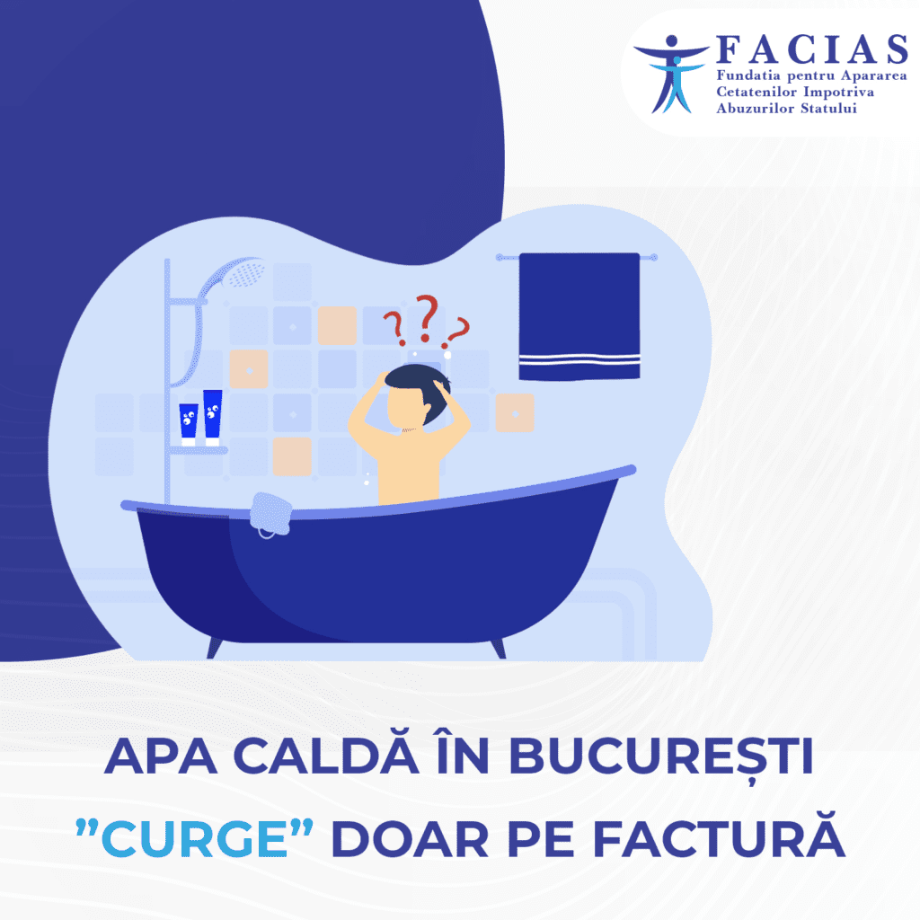 , Apa caldă &icirc;n București “curge” doar pe factură, FACIAS
