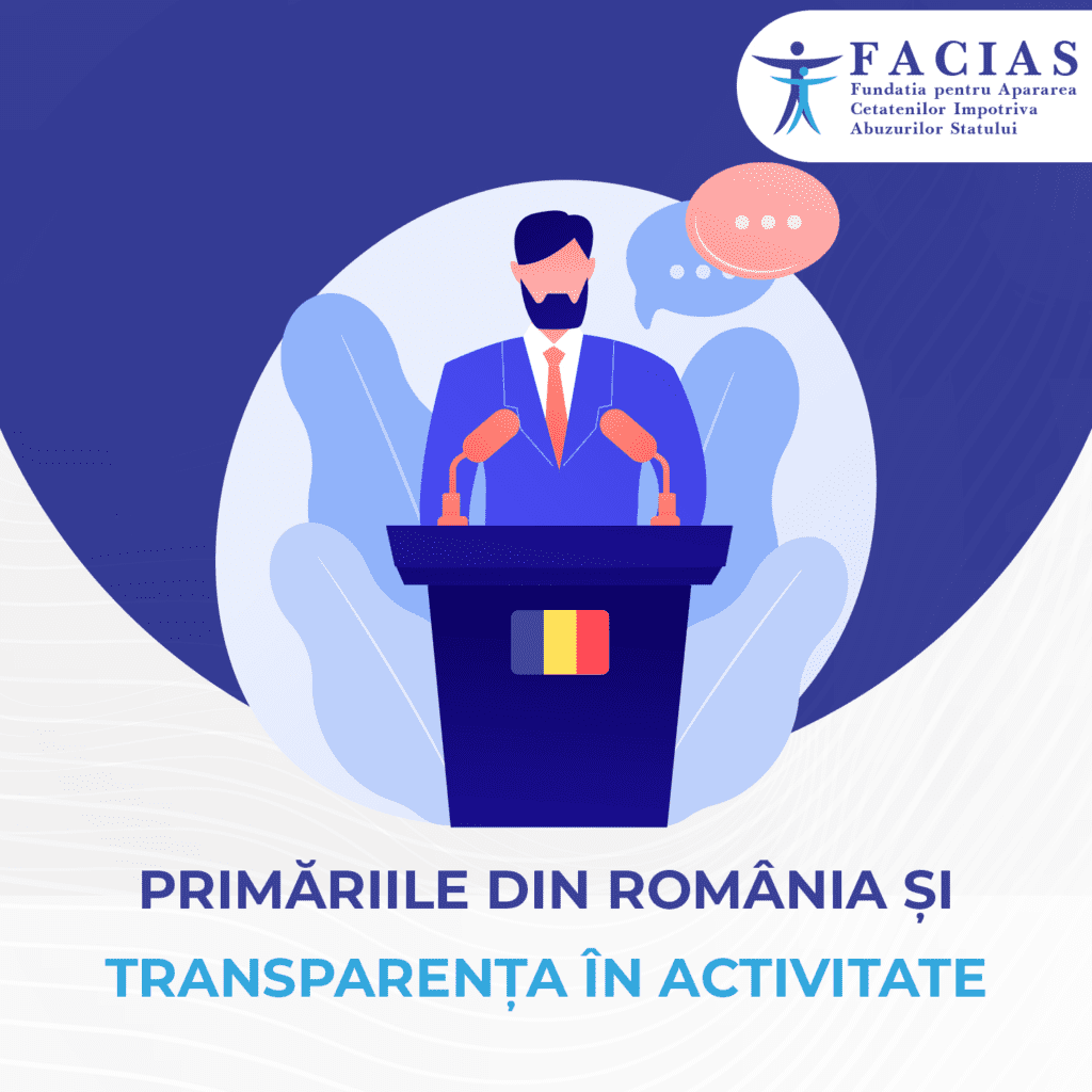 , Primăriile din Rom&acirc;nia și transparență &icirc;n activitate, FACIAS