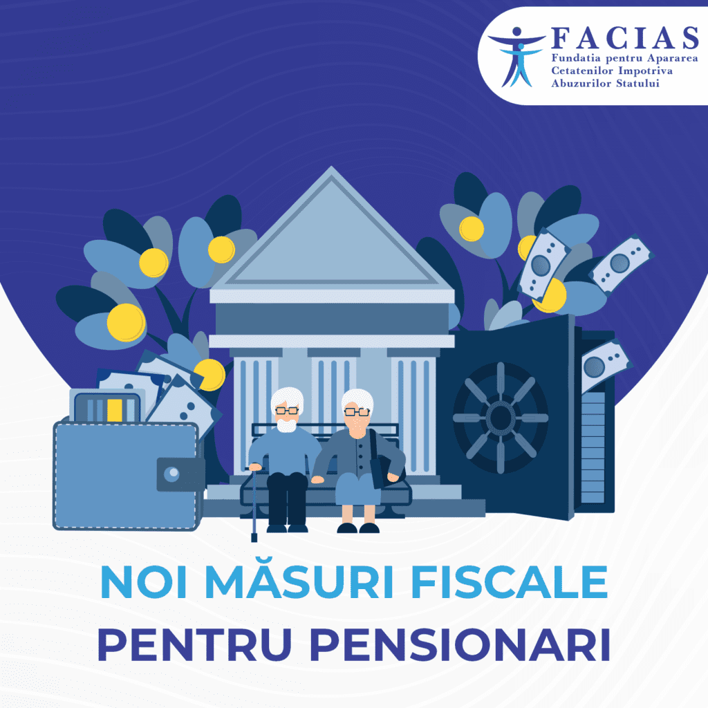 , Noi măsuri fiscale pentru pensionari, FACIAS
