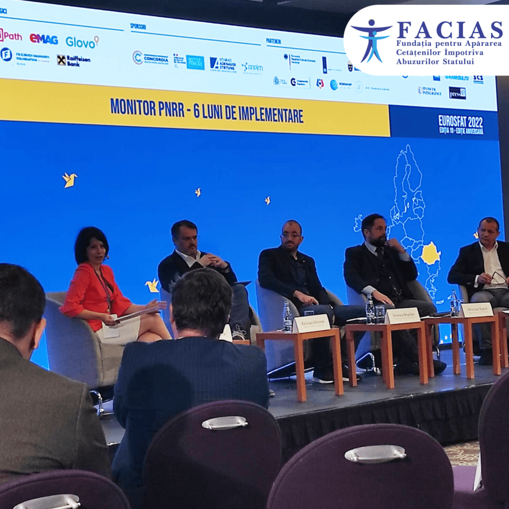 , FACIAS participă la ediția X &ndash; ediție aniversară a Forumului Eurosfat, organizat de Europuls, FACIAS
