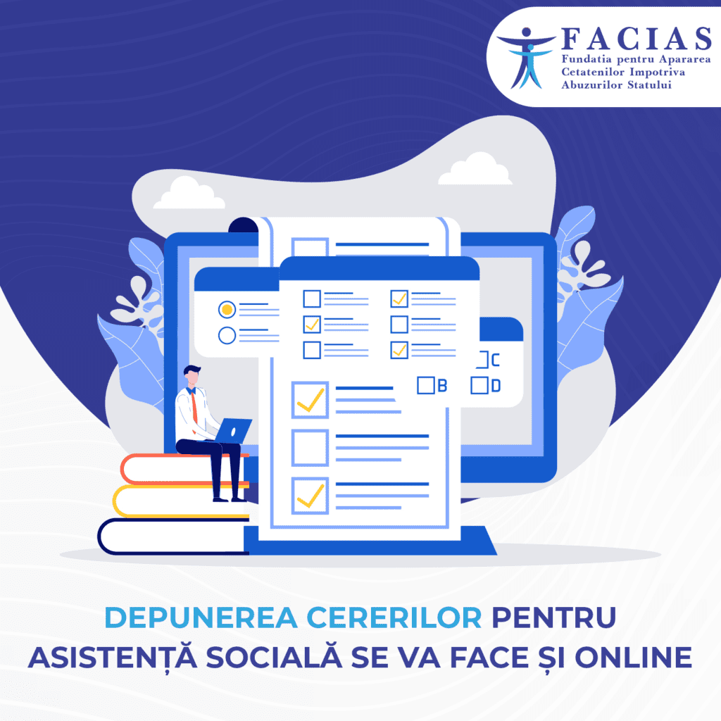 , Depunerea cererilor pentru asistență socială se va face și online, FACIAS