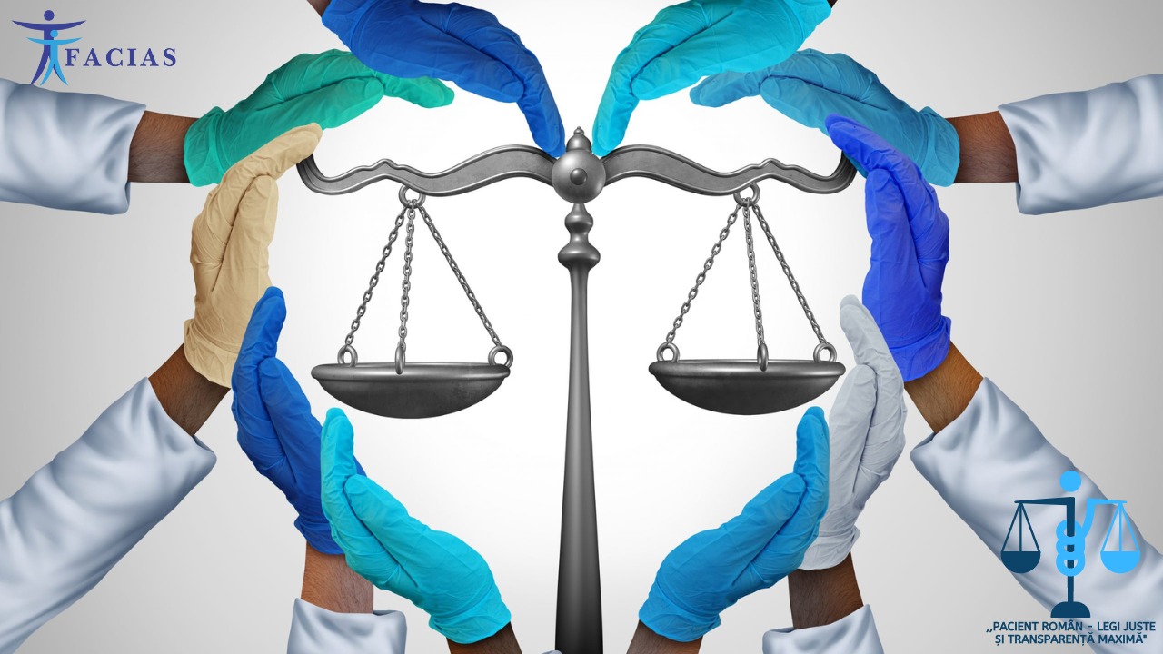 , Pacientul rom&acirc;n cere, merită și va avea legi juste și transparență maximă, FACIAS