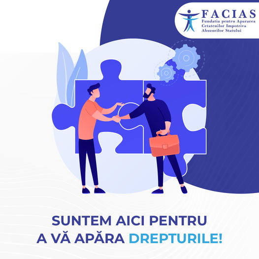 , Suntem aici pentru a vă apăra drepturile!, FACIAS
