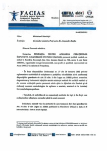 , ALO, STATUL ROM&Acirc;N? RĂSPUNZI?, FACIAS