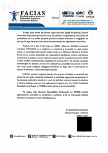 , ALO, STATUL ROM&Acirc;N? RĂSPUNZI?, FACIAS