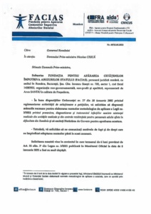 , ALO, STATUL ROM&Acirc;N? RĂSPUNZI?, FACIAS