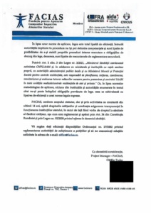 , ALO, STATUL ROM&Acirc;N? RĂSPUNZI?, FACIAS