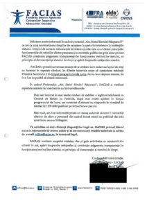 , ALO, STATUL ROM&Acirc;N? RĂSPUNZI?, FACIAS