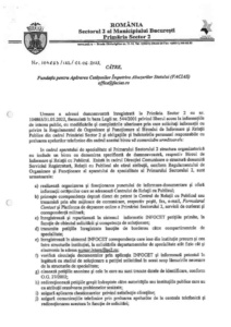 , ALO, STATUL ROM&Acirc;N? RĂSPUNZI?, FACIAS