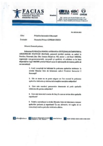 , ALO, STATUL ROM&Acirc;N? RĂSPUNZI?, FACIAS