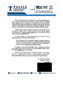 , ALO, STATUL ROM&Acirc;N? RĂSPUNZI?, FACIAS