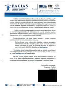 , ALO, STATUL ROM&Acirc;N? RĂSPUNZI?, FACIAS