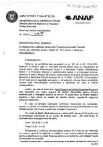 , ALO, STATUL ROM&Acirc;N? RĂSPUNZI?, FACIAS