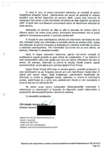 , ALO, STATUL ROM&Acirc;N? RĂSPUNZI?, FACIAS