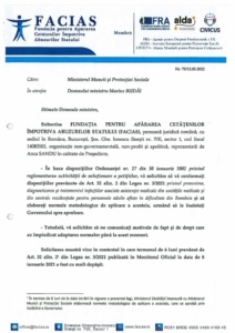 , ALO, STATUL ROM&Acirc;N? RĂSPUNZI?, FACIAS