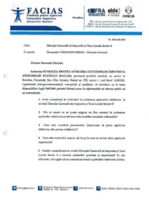 , ALO, STATUL ROM&Acirc;N? RĂSPUNZI?, FACIAS