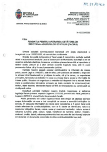 , ALO, STATUL ROM&Acirc;N? RĂSPUNZI?, FACIAS