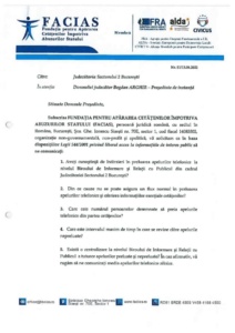 , ALO, STATUL ROM&Acirc;N? RĂSPUNZI?, FACIAS