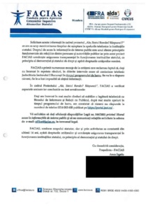, ALO, STATUL ROM&Acirc;N? RĂSPUNZI?, FACIAS