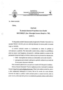 , ALO, STATUL ROM&Acirc;N? RĂSPUNZI?, FACIAS