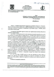 , ALO, STATUL ROM&Acirc;N? RĂSPUNZI?, FACIAS