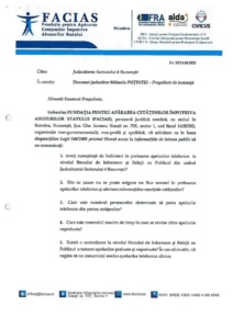 , ALO, STATUL ROM&Acirc;N? RĂSPUNZI?, FACIAS
