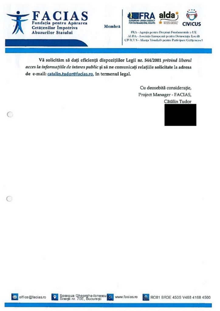 , MONITORIZARE PNRR, FACIAS