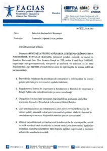 , ALO, STATUL ROM&Acirc;N? RĂSPUNZI?, FACIAS