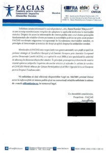 , ALO, STATUL ROM&Acirc;N? RĂSPUNZI?, FACIAS