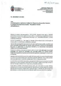 , ALO, STATUL ROM&Acirc;N? RĂSPUNZI?, FACIAS