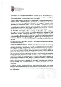 , ALO, STATUL ROM&Acirc;N? RĂSPUNZI?, FACIAS
