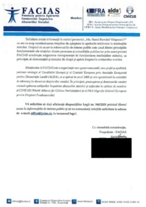 , ALO, STATUL ROM&Acirc;N? RĂSPUNZI?, FACIAS