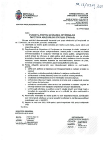 , ALO, STATUL ROM&Acirc;N? RĂSPUNZI?, FACIAS