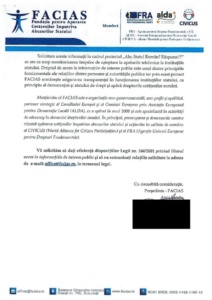 , ALO, STATUL ROM&Acirc;N? RĂSPUNZI?, FACIAS