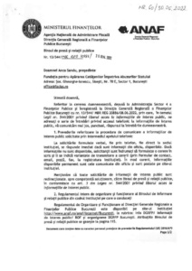 , ALO, STATUL ROM&Acirc;N? RĂSPUNZI?, FACIAS