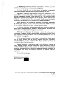 , ALO, STATUL ROM&Acirc;N? RĂSPUNZI?, FACIAS