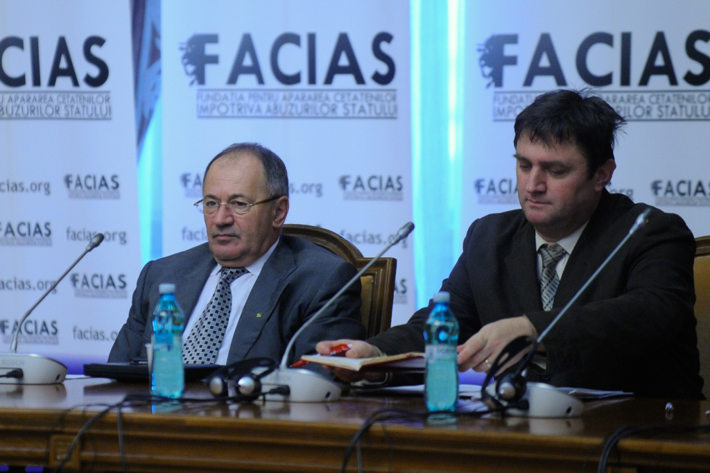 , Interceptările comunicațiilor din Rom&acirc;nia, instrument al siguranței naționale., FACIAS