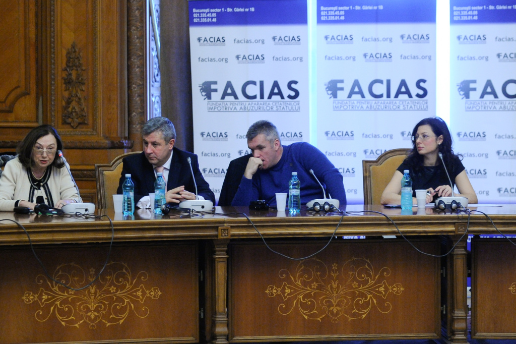 , Interceptările comunicațiilor din Rom&acirc;nia, instrument al siguranței naționale., FACIAS