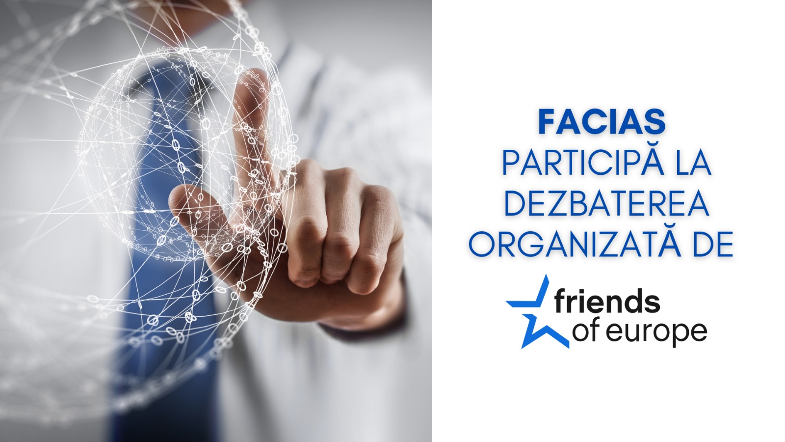 , FACIAS participă la dezbaterea organizată de Friends of Europe pe tema Spațiului european al datelor privind sănătatea, FACIAS