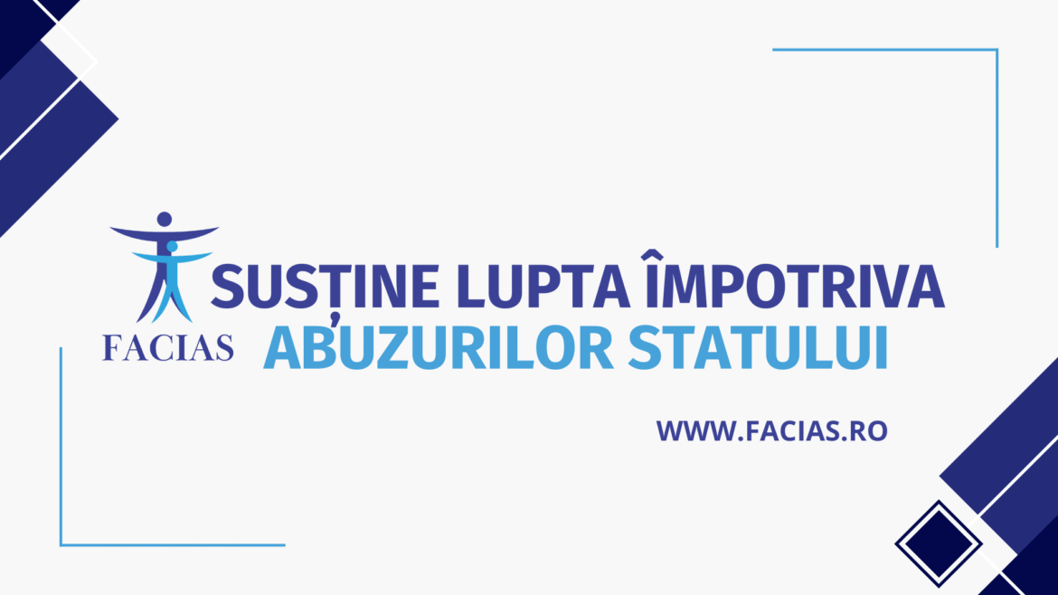 Fundaţia pentru Apărarea Cetăţenilor Împotriva Abuzurilor Statului (FACIAS)