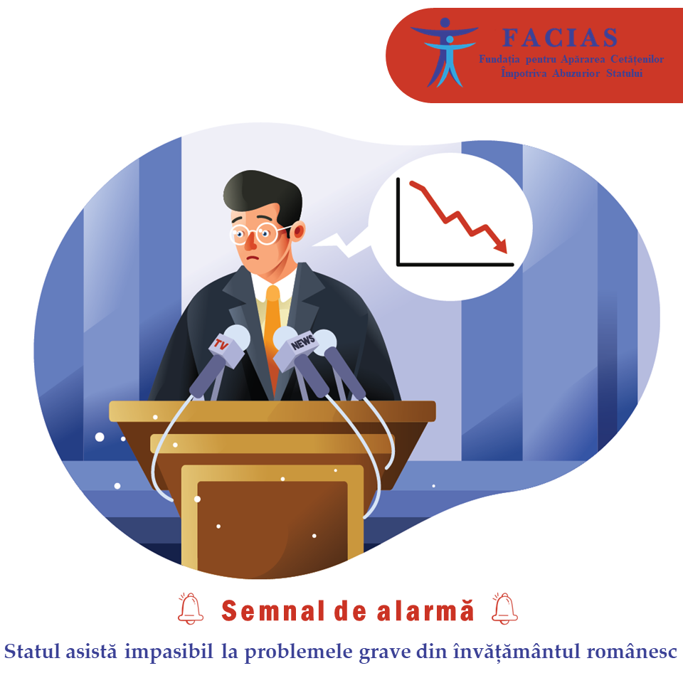 , Semnal de alarmă – Statul asistă impasibil la problemele grave din &Icirc;nvățăm&acirc;ntul Rom&acirc;nesc, FACIAS