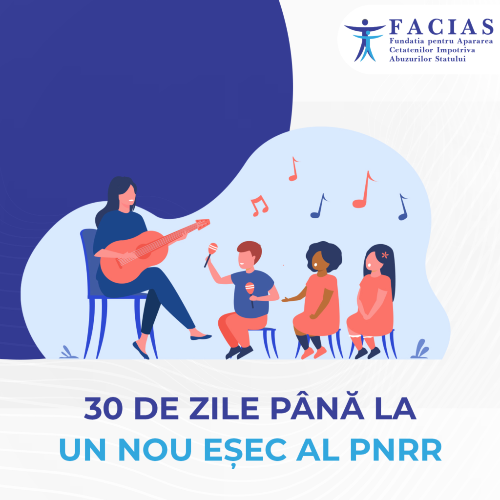 , 30 de zile p&acirc;nă la un nou eșec al PNRR, FACIAS