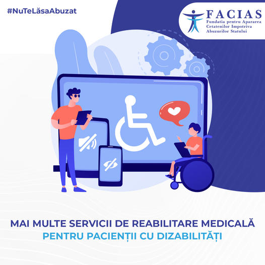 , Mai multe servicii de reabilitare medicală pentru pacienții cu dizabilități, FACIAS