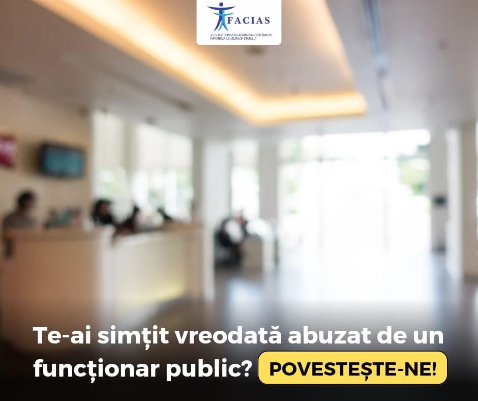, Campania: E DREPTUL TĂU!, FACIAS